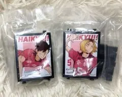 ハイキュー ライトアップポスター 黒尾鉄朗 孤爪研磨