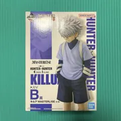 HUNTER×HUNTER キルア　GREED ISLAND　B賞　フィギュア