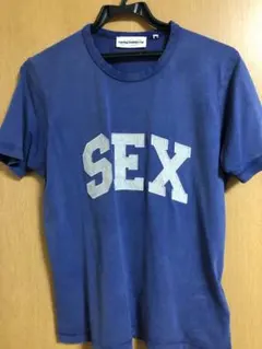 carne bollente SEX Tシャツ ブルーのサムネイル