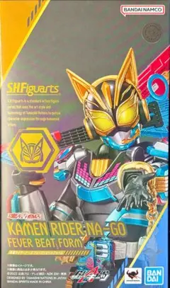 S.H.Figuarts 仮面ライダーナーゴ フィーバービートフォームのサムネイル