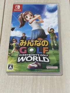 みんなのGOLF EVERYBODY'S GOLF WORLD Switch