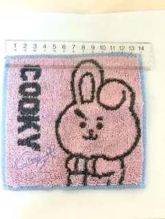 BT21 COOKY ミニタオル ハンカチ BTSジョングクのサムネイル