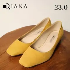 超美品 DIANA フラットパンプス 日本製 定価1.4万円