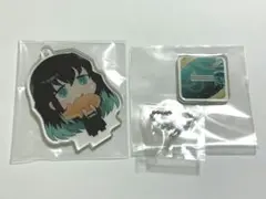 鬼滅の刃 時透無一郎 SEGA セガコラボカフェ アクスタ キーホルダー