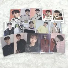 SEVENTEEN セブチ　スングァン　ライブトレカ　セット　チェキ