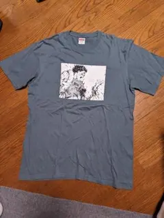 supreme アキラAkira tシャツポロ半袖polo ブラック入手困難 黒 - メルカリ