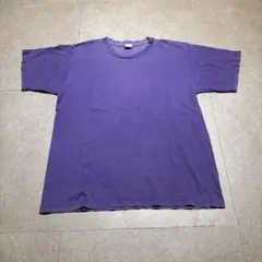 Patagonia 半袖tシャツ　無地　紫　パープル　ビンテージ　USA製　S