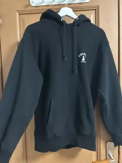 COCOLO ブラック パーカー Mサイズ