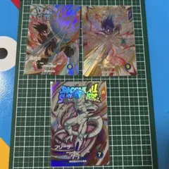 ドラゴンボールスーパーダイバーズ　EXR 孫悟空　ベジータ　フリーザ