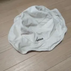 adidas ホワイトハット 58サイズ