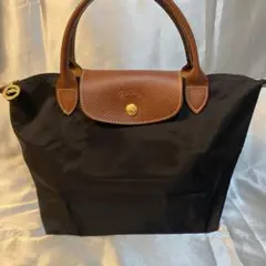 LONGCHAMP ロンシャン レザー プリアージュ トートバッグ