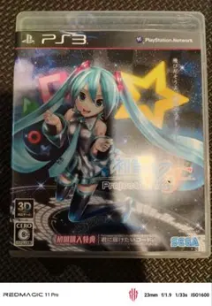 新品未開封】初音ミク -Project DIVA- F 2nd PS3 - メルカリ