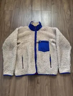 01年製 USA製 patagonia レトロパイルフリース　レトロX Mサイズ