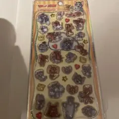 ボンボンドロップシールトムとジェリー キャラクターシール　トムジェリ