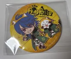 ヒプノシスマイク ヒプマイ 有栖川帝統 ラスカルコラボ 缶バッジ