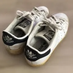 メンズ　adidas stan smith ホワイト/ブラック