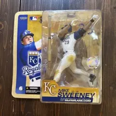 MLBシリーズ6 カンザスシティロイヤルズ マイク・スウィーニー⭐︎新品未開封品⭐︎