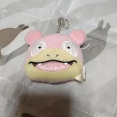 匿名配送未使用 ポケモン ボールチェーン付きフェイスぬいぐるみ ヤドン