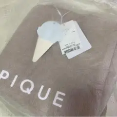 新品未使用タグ付き未開封　GELATO PIQUE ベージュ　トートバッグのサムネイル