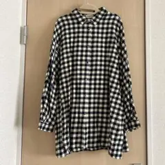 Savanna Mos2チェック柄長袖シャツ