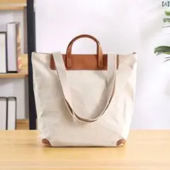 トートバッグ キャンバス 大容量 a4 マザーズバッグ 洗濯可能 2Way