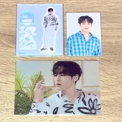 SEVENTEEN ミンギュ カフェ 2020 2022 トレカ ポストカード