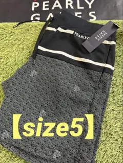 新品未使用 PGG パーリーゲイツ ビッグロゴ ショートパンツ 定価26400