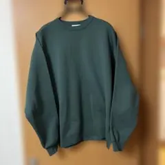 マックハウス　 XL ダークグリーン セーター