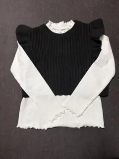 GU キッズ 長袖カットソー 140cm