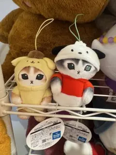 mofusand サンリオ　ぬいぐるみマスコット 2点セット