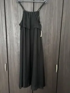 新品タグ付き　mir. + ririka ブラックキャミワンピース　Ｍ