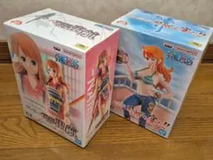 ワンピース ナミ フィギュアセット(箱なし)