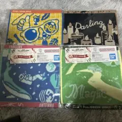 Mrs. GREEN APPLE タオルセット 4種