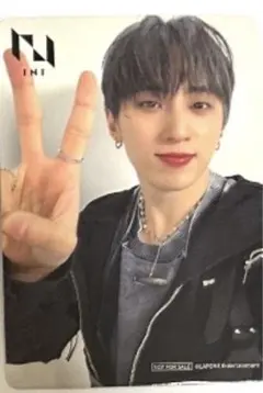 INI 許豊凡　トレカ　THE FRAME セブンネット