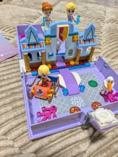 期間限定値下げ レゴディズニープリンセス アナとエルサのプリンセスブック