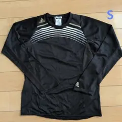 adidas CLIMA COOL 長袖Tシャツ S ブラック