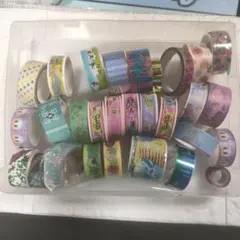 カラフルマスキングテープセット