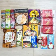 カルディ 15個セット ロータス ラーメン お菓子 アイス 他 まとめ売りのサムネイル