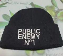 PUBLIC ENEMY N°1 ニット帽