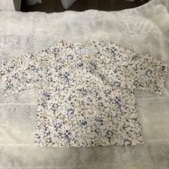 BEAUTY&YOUTH フラワープリント トップス