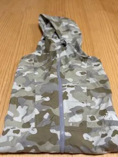 THE NORTH FACE カモフラージュ マウンテンパーカー
