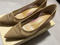 LE TALON ルタロン ポインテッド メッシュ パンプス 22.5