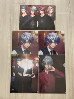 DYNAMIC CHORD KYOHSO 黒谷優　クリアファイル