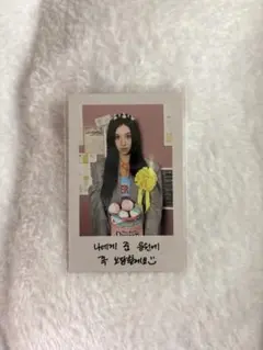 TWICE THE STORY GOES ON トレカ　ジヒョ