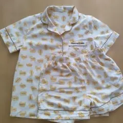 GU　ジーユー　たべっ子どうぶつ　パジャマ　半袖　夏　Mサイズ　レディース