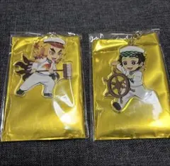 鬼滅の刃ラグーナテンボス アクリルキーホルダー チャーム 煉獄杏寿郎 竈門炭治郎