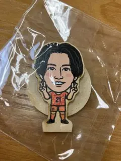 清水エスパルス　21矢島慎也選手 ウッドスタンド　ガチャ