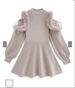 グレイルワンピースtu1477ピンク