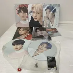 BTS プレミアムフォト うちわ ジミンセット