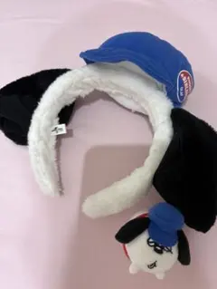 USJ カチューシャ　オラフ　ピーナッツ　キーチェーン　セット